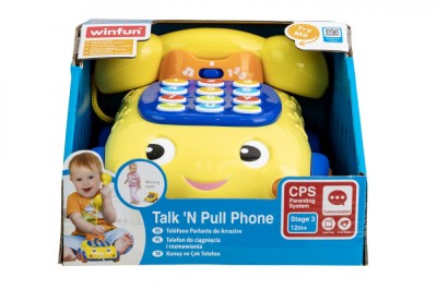 WINFUN TELEFON MASINUTA foto