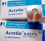 Cumpara ieftin ACRETIN Tretin 0.025%, 30 grame, crema riduri acnee vergeturi retinol melasma