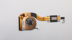 Cooler cu radiator Laptop, Lenovo, ThinkPad 01LV695, 01HW697, 01HW698, 01HW699, AT16Q002SS0, EG50040S1-CD00-S9A, M-256C-2, ND75C21-17E37, AT16Q004TB0,