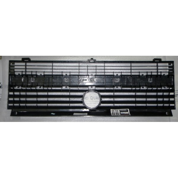 Grila radiator VW Transporter (T4)/Multivan, 07.1990-03.2003, Caravelle 1990-08.1996, 701853653B01, 956605, pentru radiatoare mari