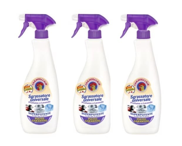 Pachet 3 X CHANTECLAIR Degresant Universal cu Parfum de Lavanda, 750 ml