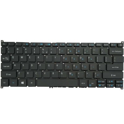 Tastatura Laptop, Acer, Swift 1 SF113-31, iluminata, layout US foto