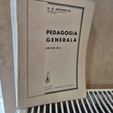 G. G. Antonescu - Pedagogia Generala editia a III-a