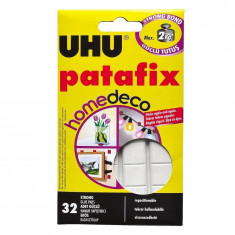 Adeziv tablete UHU Patafix deco, reutilizabil, 32 tablete