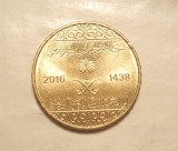 ARABIA SAUDITA 25 HALALAS 2016 -UNC