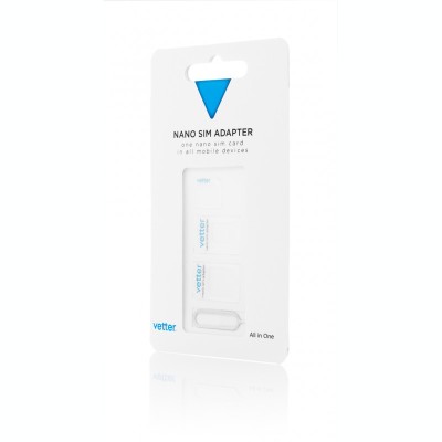 Cabluri si Adaptoare Vetter Nano SIM Adapter 2nd Gen, All in One, Vetter foto