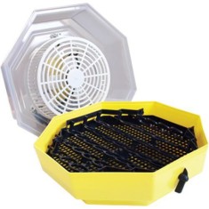 Incubator CLEO 5 DT, electric, 110W, 41-60 oua, termometru foto
