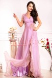 Rochie eleganta lila