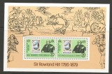 New Hebrides 1979 - Rowland Hill, bloc neuzat