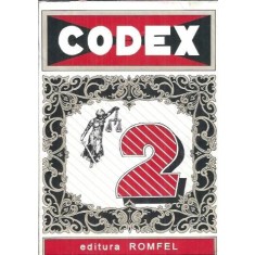 Codex. Culegere de legi (volumul 2)