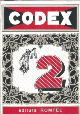 Codex. Culegere de legi (volumul 2) foto