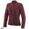 Geaca (jacheta) femei pentru scuter - motocicleta Racing/Roadster Ixon vara model Fresh LS culoare: burgundy (visiniu) Burgundy (visiniu) XS