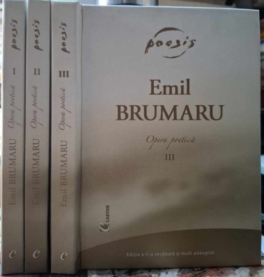Emil Brumaru-Opera poetica foto