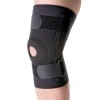 Genunchiera Neopren Ajustabila Sibote 1139, Orteza Sport, Suport Rotula, Compresie, Banda Fixare Arici, Recuperare Ligamente, Unisex