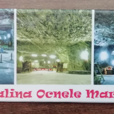 M3 C3 - Magnet frigider - tematica turism - Salina Ocnele Mari - Romania 46