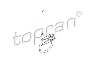 Macara geam MERCEDES SPRINTER 4-t platou / sasiu (904) (1996 - 2006) TOPRAN 401 668 foto