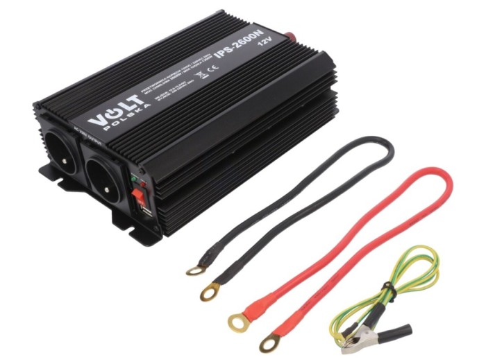Convertor DC/AC 1300W 230V
