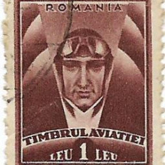 Timbrul aviatiei, 1932 - 1 L, obliterat