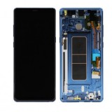 DISPLAY LCD CU TOUCHSCREEN SAMSUNG N960 GALAXY NOTE 9 BLUE ORIGINAL