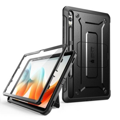 Husa pentru Samsung Galaxy Tab S9 FE Plus - Supcase Unicorn Beetle Pro - Black foto