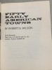 Fifty early american towns - Everett B. Wilson