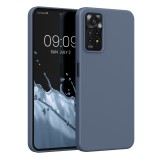 Husa kwmobile pentru Xiaomi Redmi Note 11 Pro/Redmi Note 11 Pro 5G/Redmi Note 12 Pro , Silicon, Gri, 57373.12, Carcasa