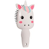 Perie Păr Copii Martinelia Unicorn Sweet Dreams Albă +3 Ani, Delicată, Non-Toxică