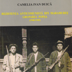 AS - CAMELIA IVAN DUICA - REZISTENTA ANTICOMUNISTA DIN MARAMURES (1948-1949)