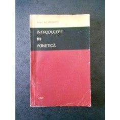 AL. ROSETTI - INTRODUCERE IN FONETICA