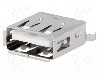 Conector USB A, pentru PCB, W&Uuml;RTH ELEKTRONIK - 614004135023