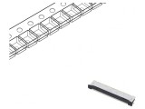 Conector FFC/FPC Orizontal 40PIN ZIF