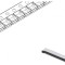Conector FFC/FPC Orizontal 40PIN ZIF