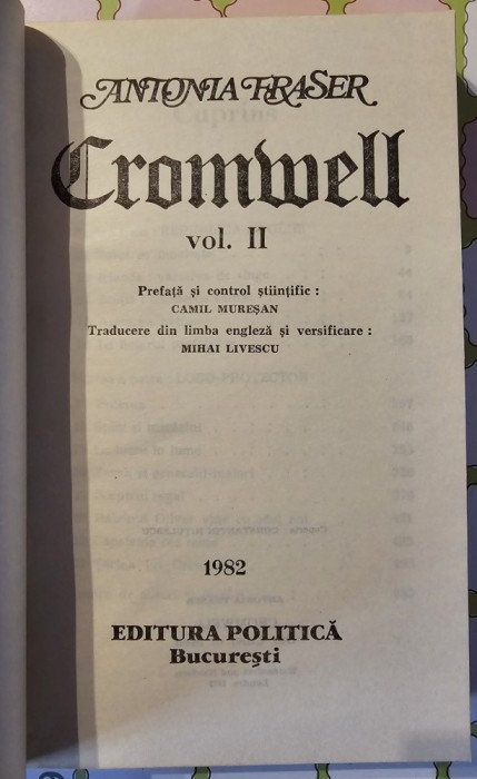 Cromwell (volumul 2)