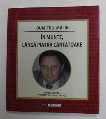 IN MUNTE , LANGA PIATRA CANTATOARE, versuri de DUMITRU MALIN , 2020, DEDICATIE * foto