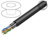 Cablu Data Tuff&reg;,F/UTP la exterior 6a s&acirc;rmă Cu 4x2x23AWG, IEA003 0101000