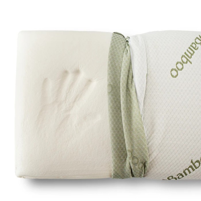 Perna Memory Foam Tricot Bamboo 40x70 Cm