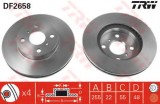 Disc frana TOYOTA COROLLA (E11) (1997 - 2002) TRW DF2658