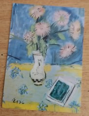 C9 23 - 1973 - Calendare de buzunar - tematica arta - pictura