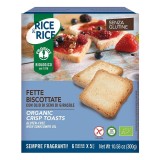 Paine Prajita Fara Gluten Bio Probios, 300g (6x5 felii), Produs Vegan, Ingrediente Naturale, Gustare Sanatoasa, Agricultura UE/Non UE