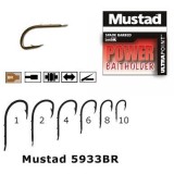 Carlig Baitholder 5933NP-BR Nr.4, Mustad