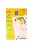 Bloc desen A4 CANSON 16 file 120 g/mp