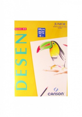 Bloc desen A4 CANSON 16 file 120 g/mp foto