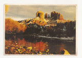 US1 - Carte Postala - USA - Winter ar Oak Creek Canyon , circulata 1981, Necirculata, Fotografie