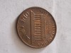 One cent 1974 sua, Europa