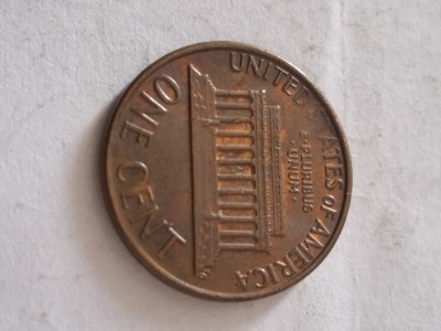 One cent 1974 sua foto