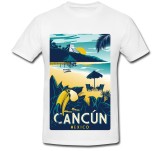 Cumpara ieftin Tricou &quot; Cancun, Mexico &quot;