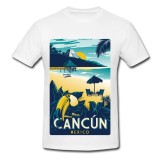 Tricou &quot; Cancun, Mexico &quot;
