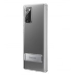 Husa Originala Samsung Standing Galaxy Note20 N980 - EF-JN980CTE, Transparent