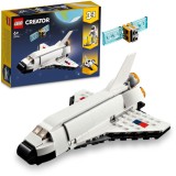 LEGO&reg; Creator 3 in 1 - Naveta spatiala 31134, 144 piese