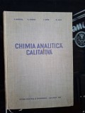 Chimia analitica calitativa- S. Savencu, A. Bordea